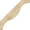 Ekena Millwork 4"W x 44"D x 44"H Funston Rough Sawn Knee Brace, Douglas Fir BRC04X44X44FST00RDF - alternate 2